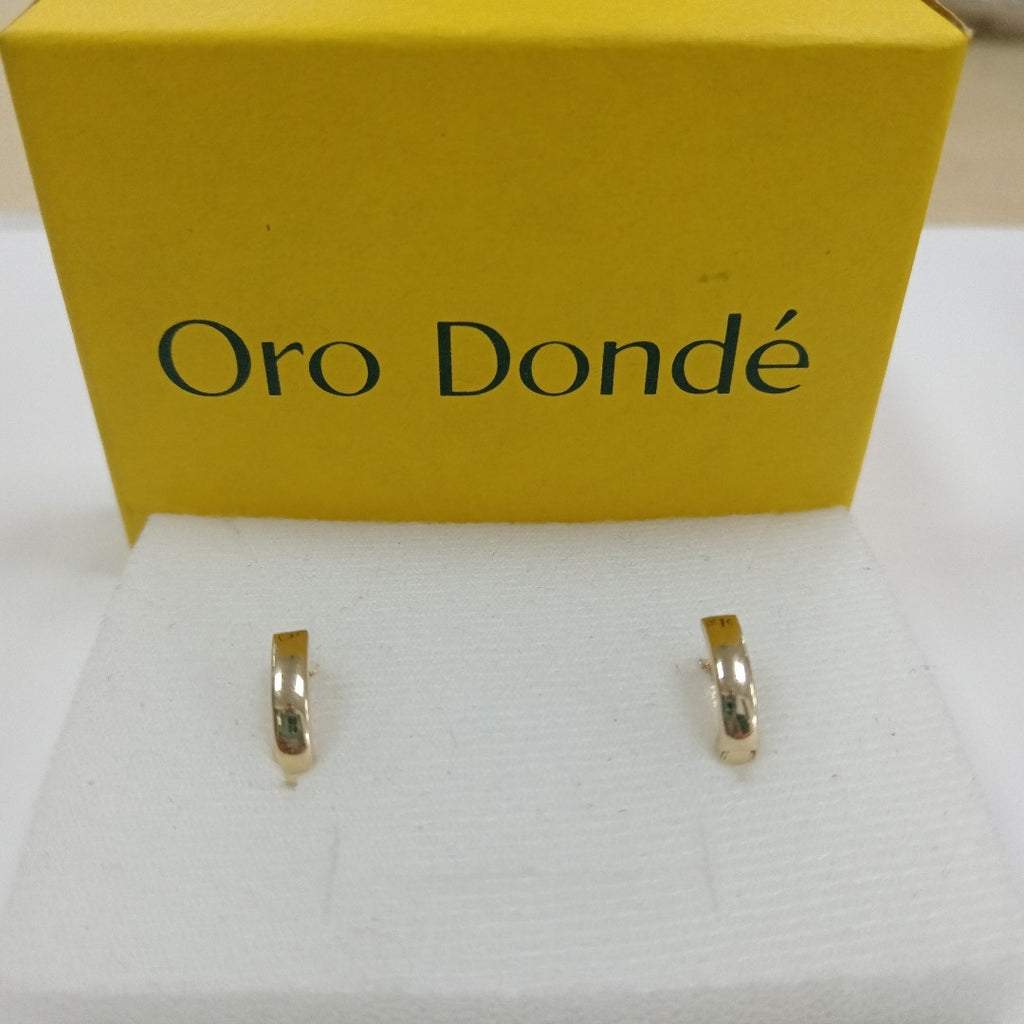 HUGGIES ORO 14K 1.1 (NUEVO)