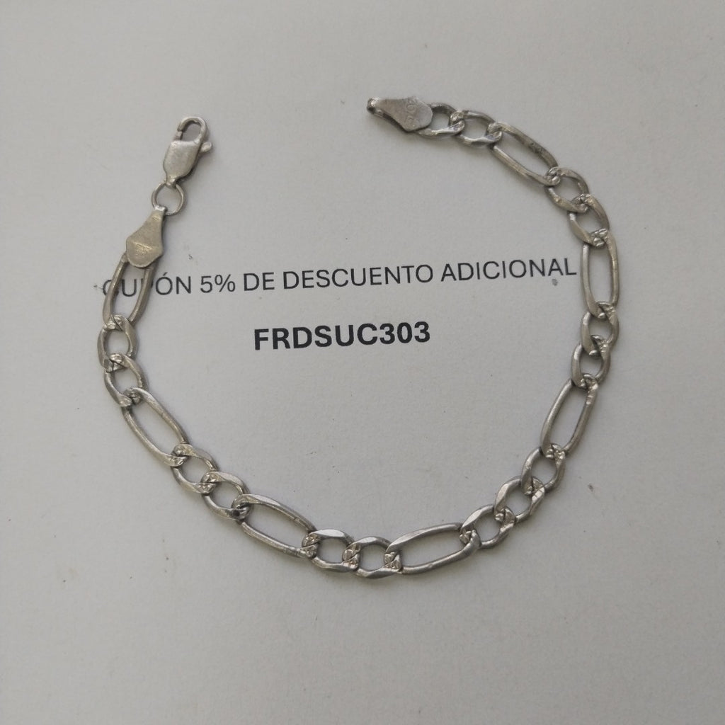 PULSERA PLATA 6,00 GRMS (SEMINUEVO)
