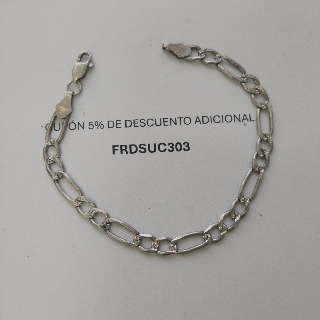 PULSERA PLATA 6,00 GRMS (SEMINUEVO)
