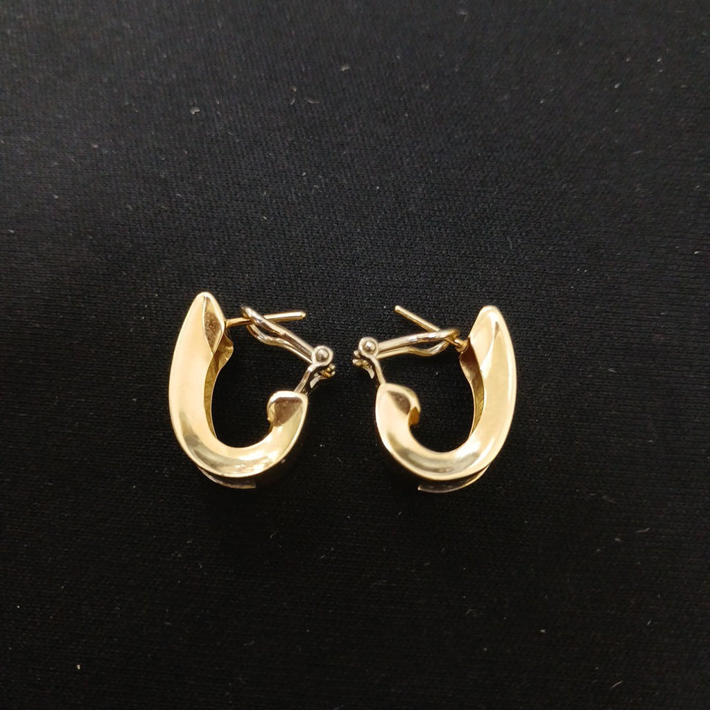 ARETES PAR ORO 14 K 4,70 GRMS (SEMINUEVO)