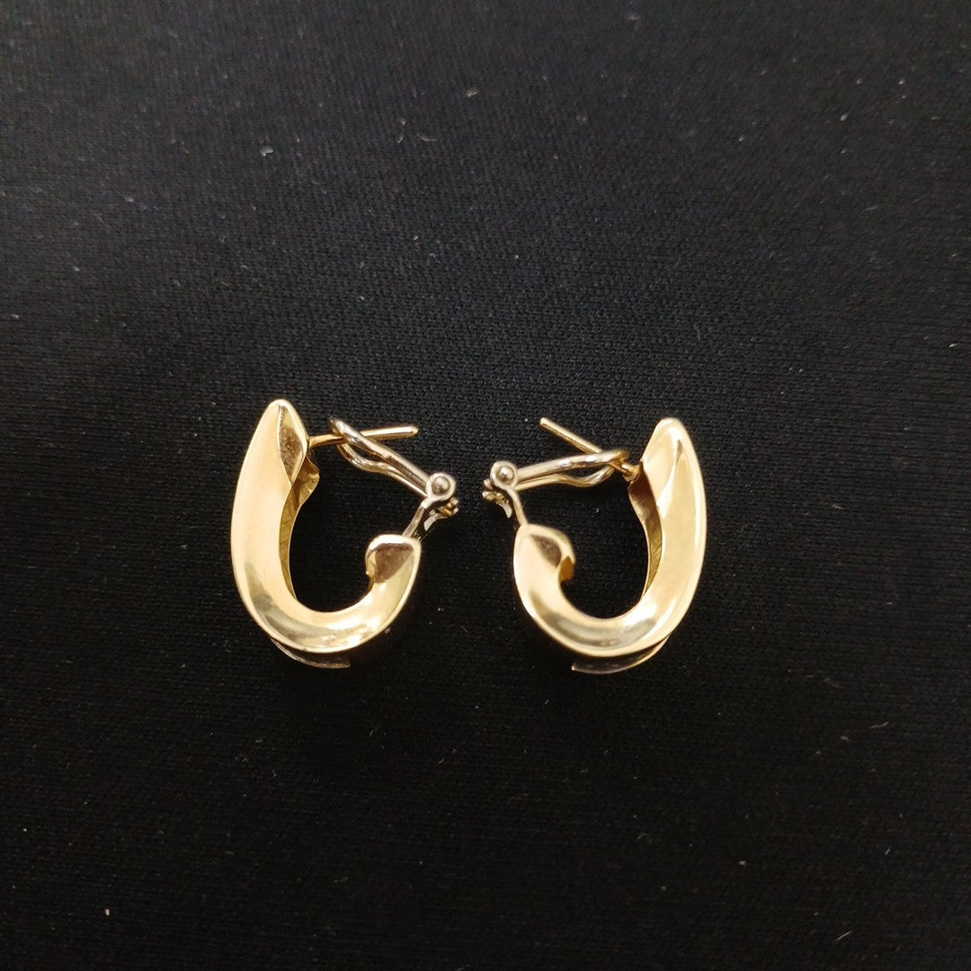 ARETES PAR ORO 14 K 4,70 GRMS (SEMINUEVO)