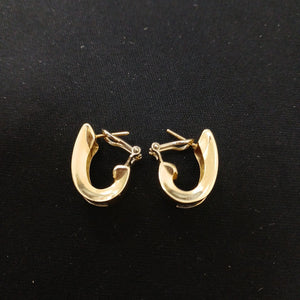 ARETES PAR ORO 14 K 4,70 GRMS (SEMINUEVO)