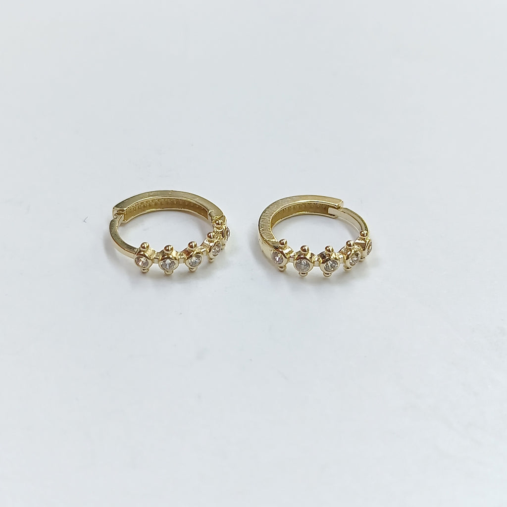 HUGGIES ORO 14K 1.4 (NUEVO)