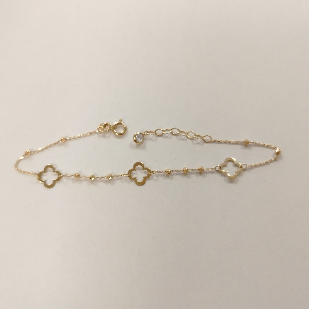 PULSERAS DAMA ORO 14K 1.2 (NUEVO)