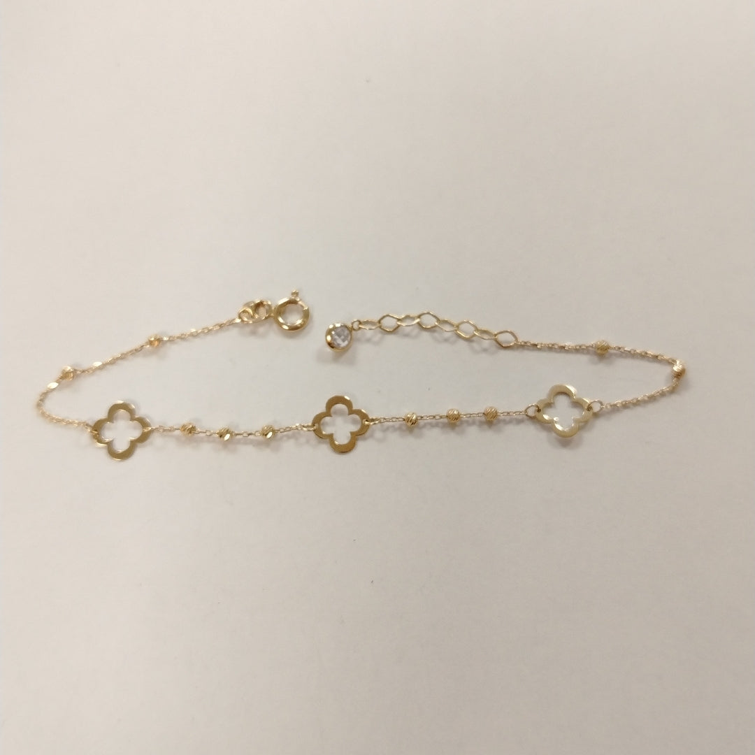 PULSERAS DAMA ORO 14K 1.2 (NUEVO)