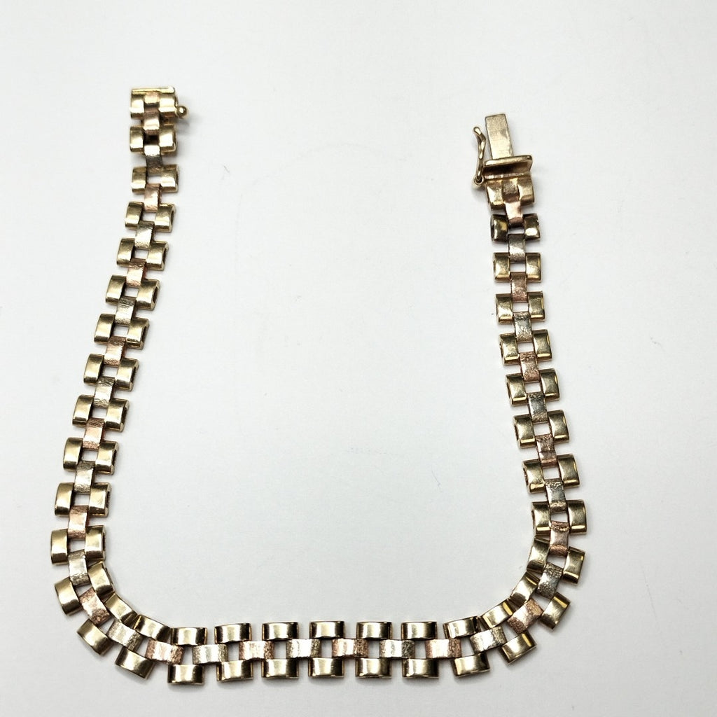 PULSERA ORO 14 K 10.3 GRMS (SEMINUEVO)
