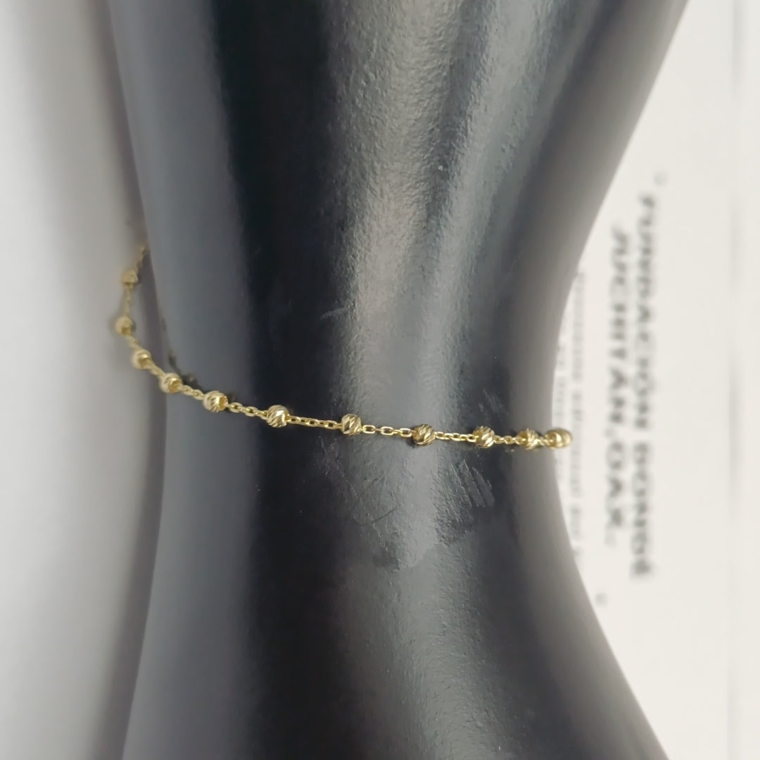 PULSERAS DAMA ORO 14K 1 (NUEVO)