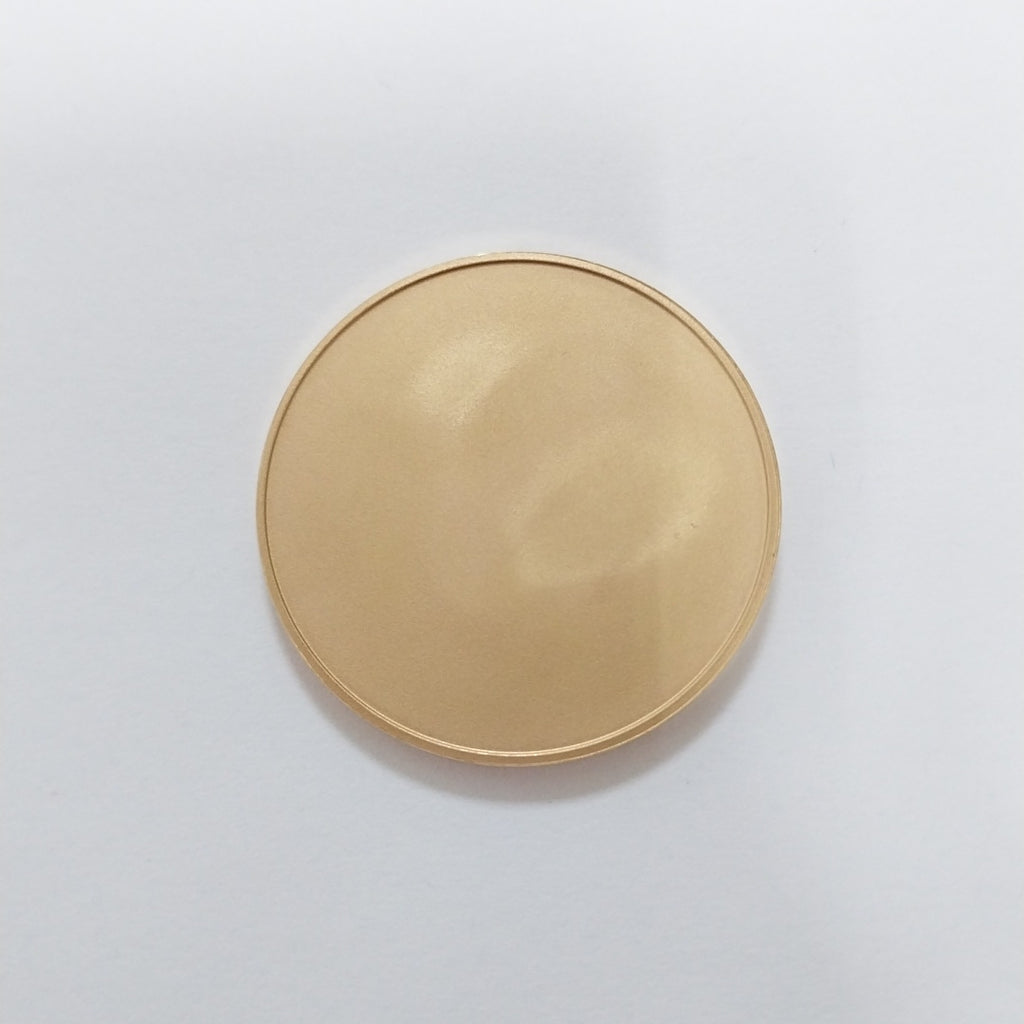 MEDALLA CONMEMORATIVA ORO 21 K 42.2 GRMS (SEMINUEVO)