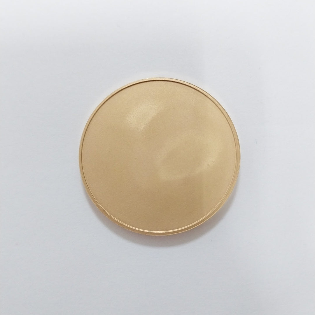 MEDALLA CONMEMORATIVA ORO 21 K 42.2 GRMS (SEMINUEVO)