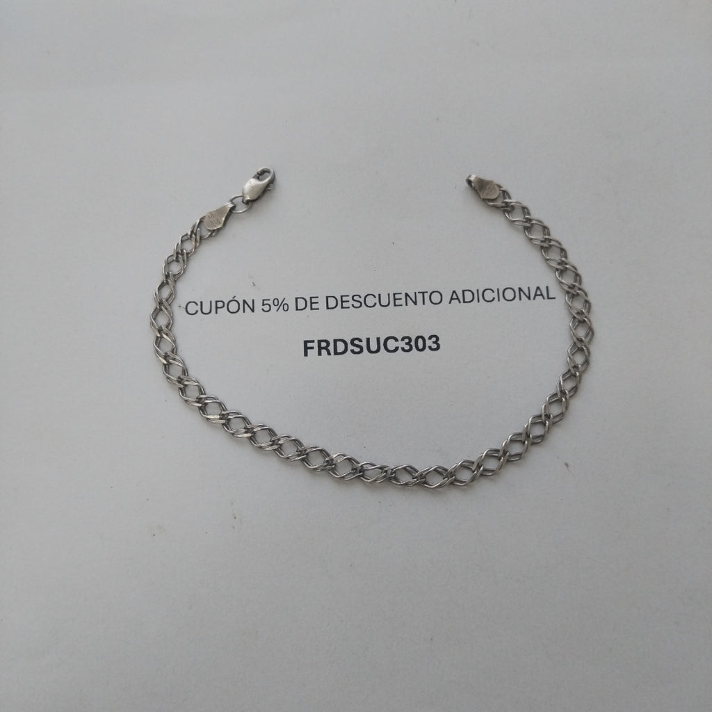 PULSERA PLATA 2.3 GRMS (SEMINUEVO)