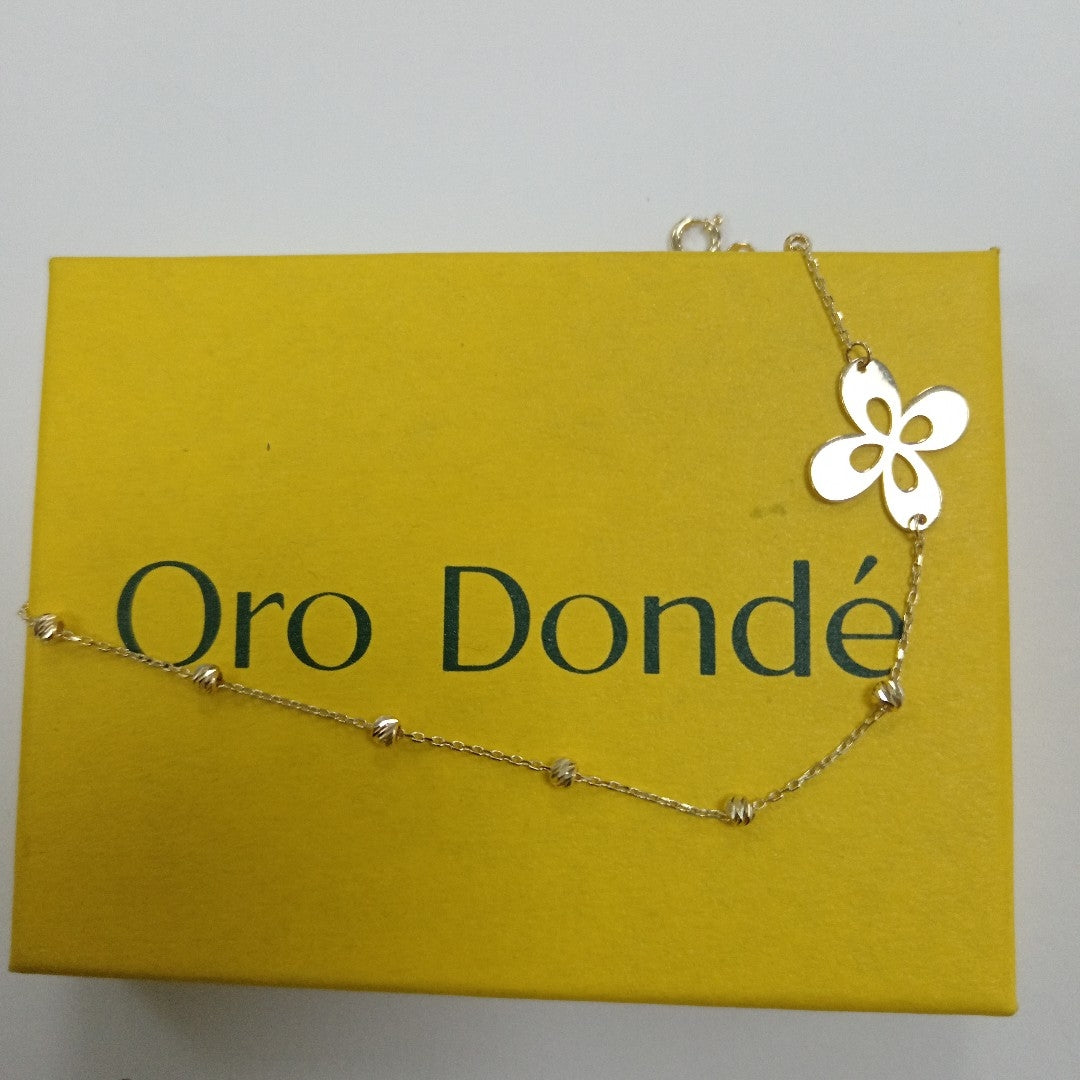 PULSERAS DAMA ORO 10K 1.2 (NUEVO)