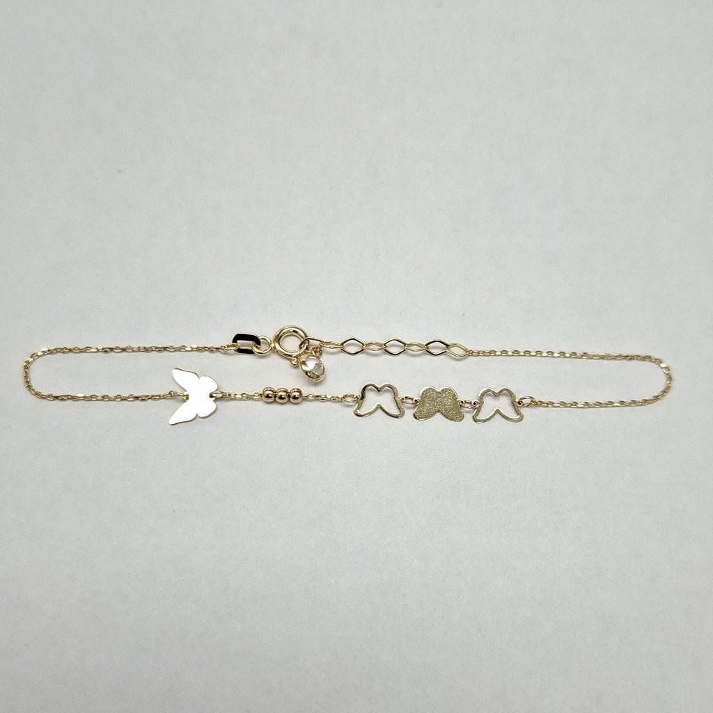 PULSERAS DAMA ORO 14K 1.1 (NUEVO)