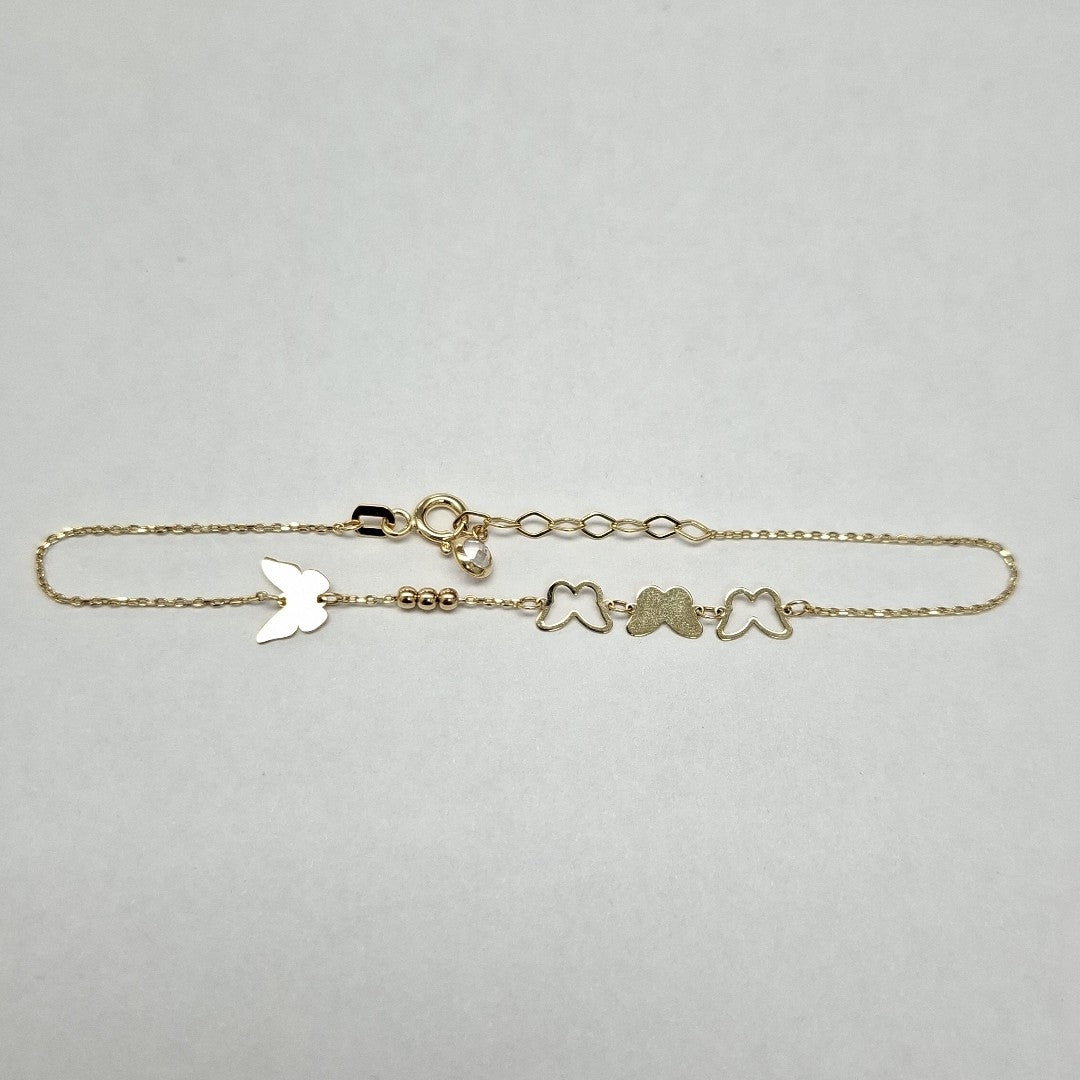 PULSERAS DAMA ORO 14K 1.1 (NUEVO)