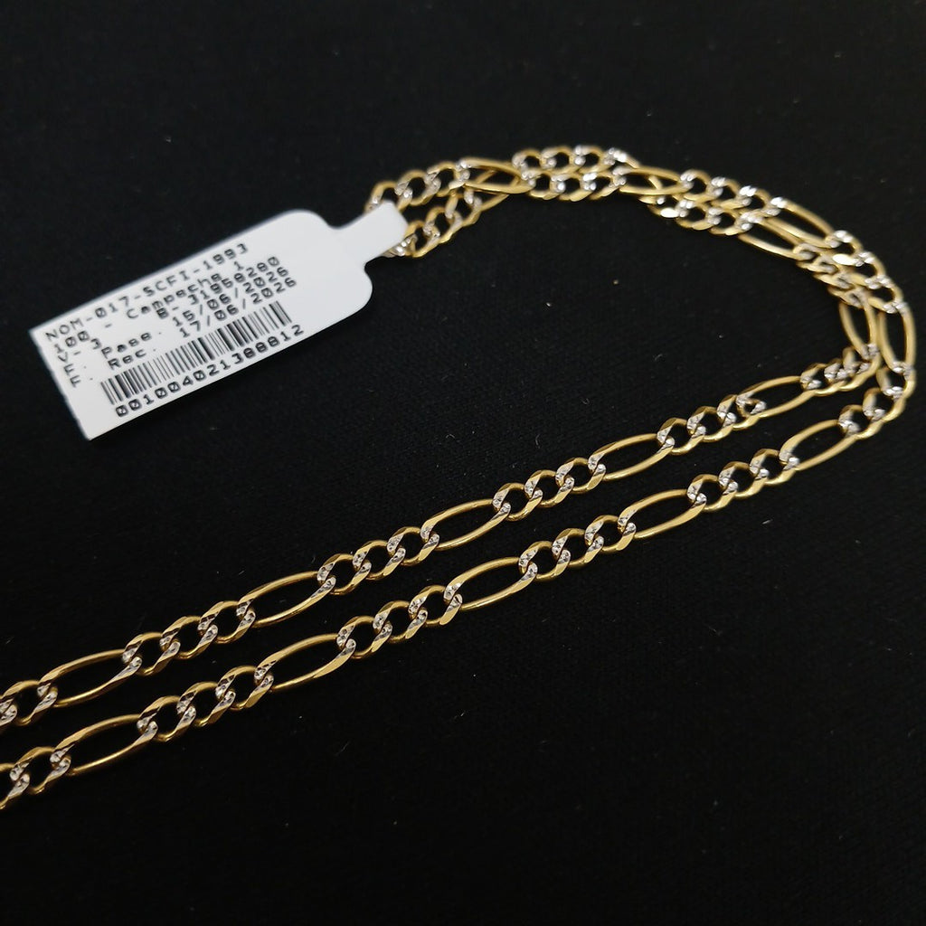 CADENA ORO 10 K 9,50 GRMS (SEMINUEVO)