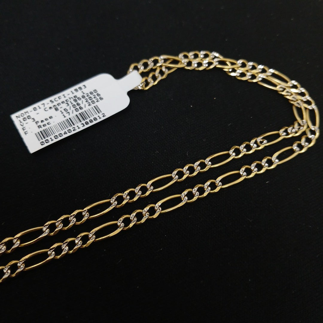 CADENA ORO 10 K 9,50 GRMS (SEMINUEVO)