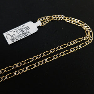 CADENA ORO 10 K 9,50 GRMS (SEMINUEVO)