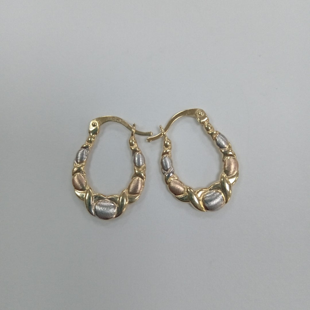 ARRACADAS ORO 14K 1.1 (NUEVO)