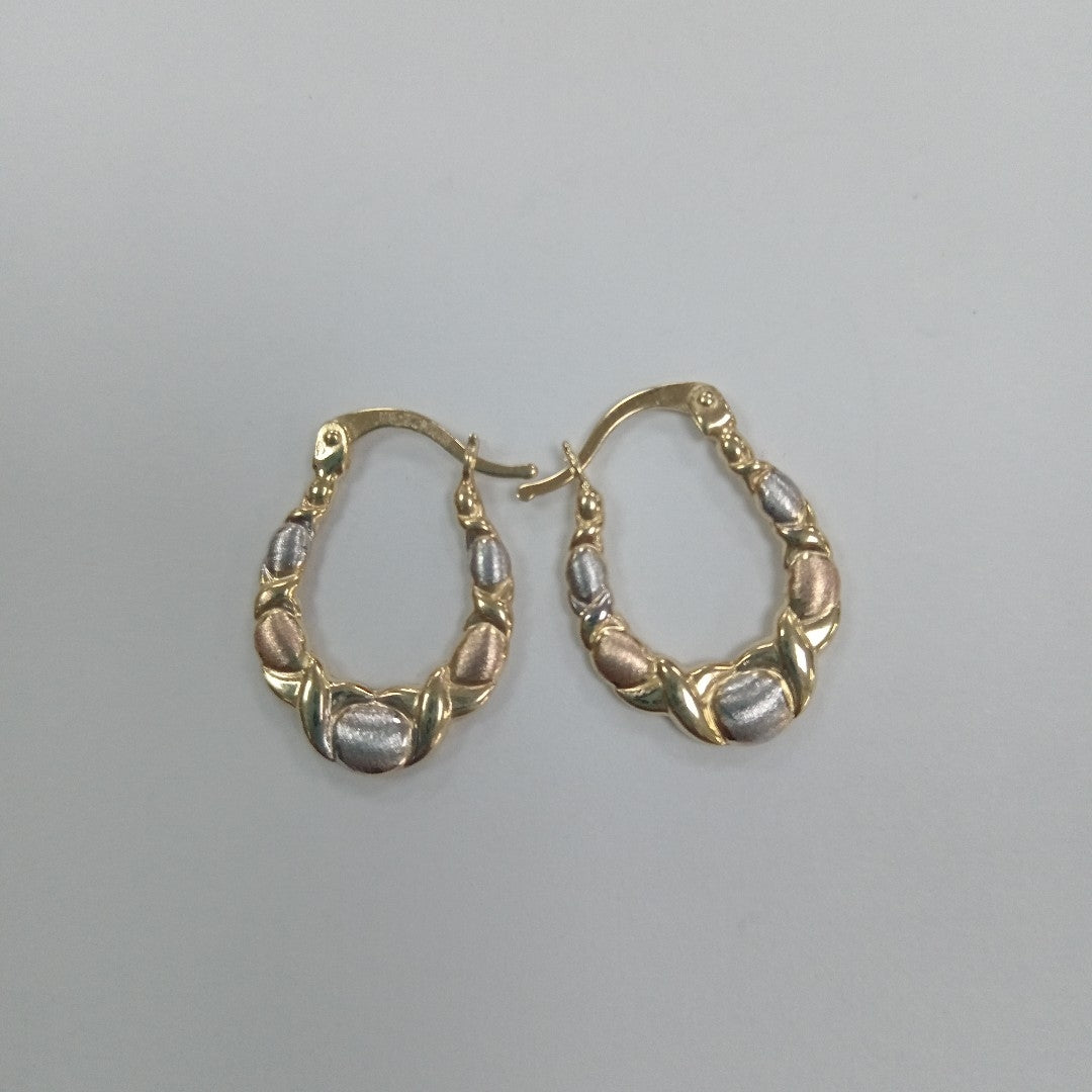 ARRACADAS ORO 14K 1.1 (NUEVO)