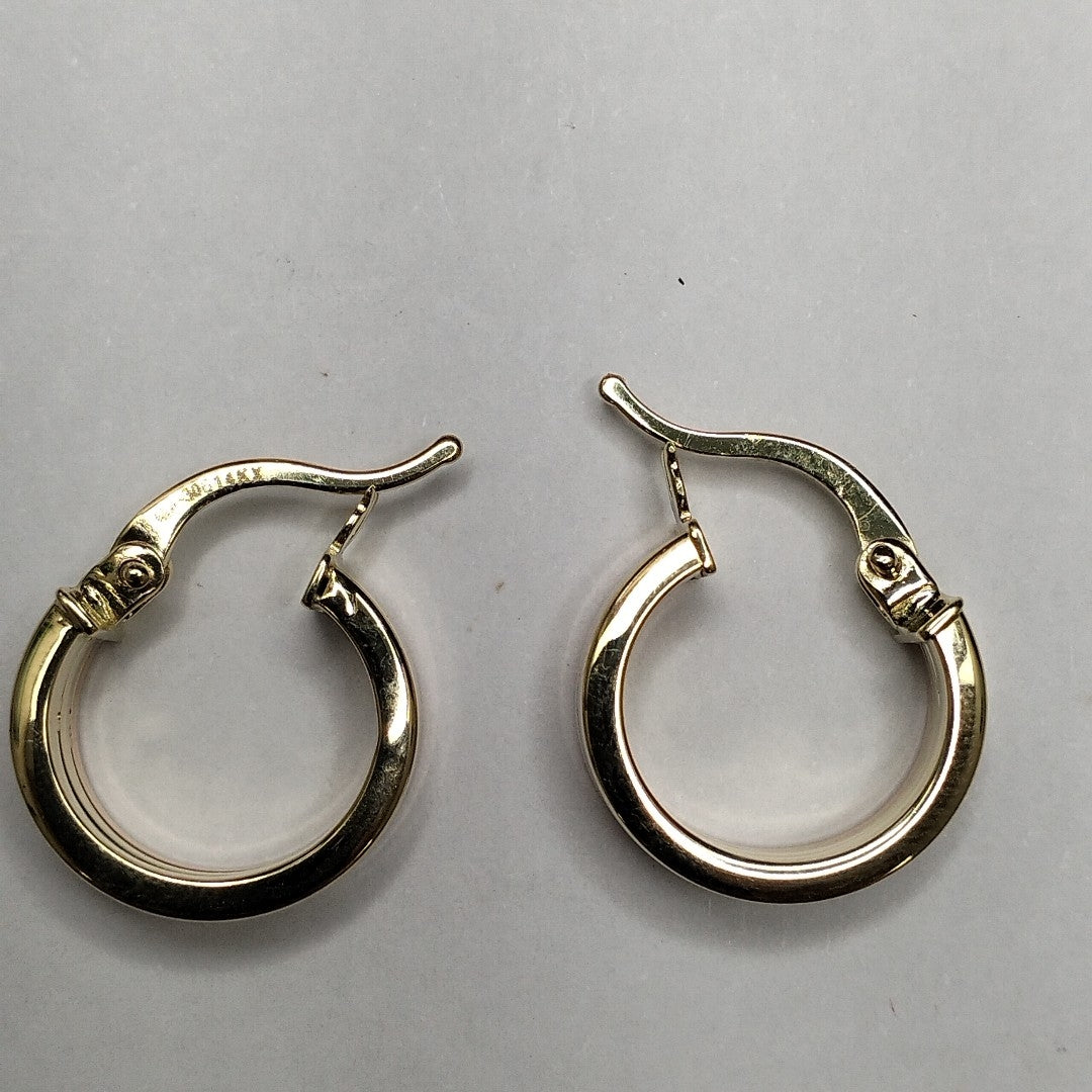 ARRACADAS ORO 14K 2.2 (NUEVO)