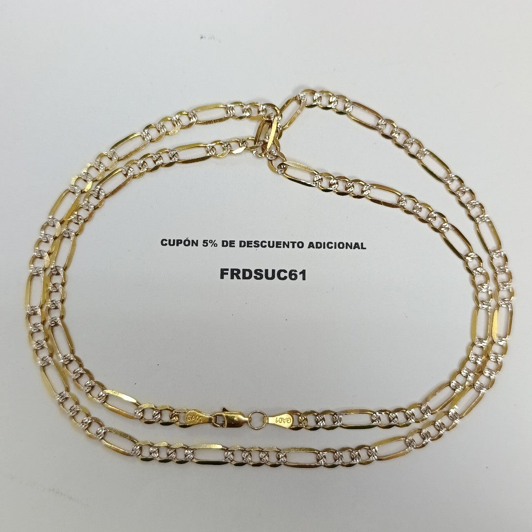 CADENA ORO 10 K 17 GRMS (SEMINUEVO)