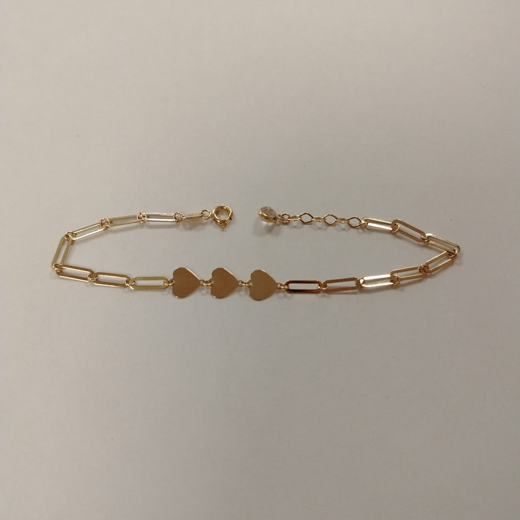 PULSERAS DAMA ORO 14K 1.8 (NUEVO)