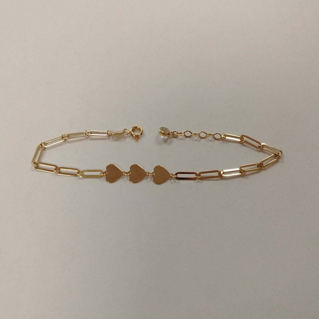 PULSERAS DAMA ORO 14K 1.8 (NUEVO)