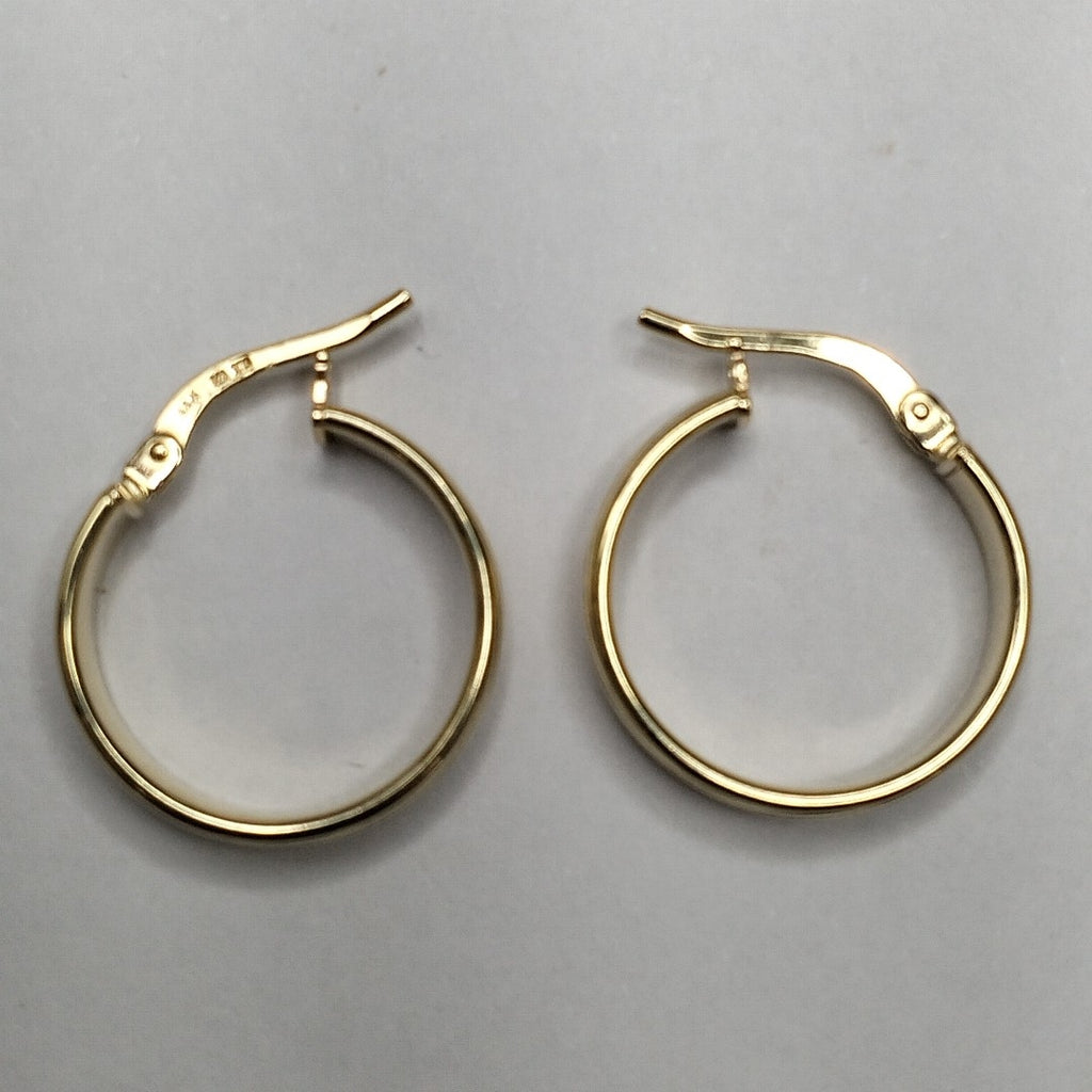 ARRACADAS ORO 14K 1.7 (NUEVO)