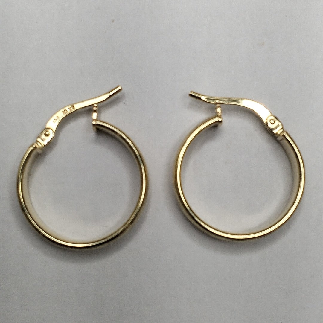 ARRACADAS ORO 14K 1.7 (NUEVO)