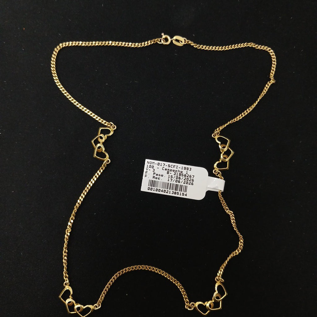 CADENA ORO 10 K 5,60 GRMS (SEMINUEVO)