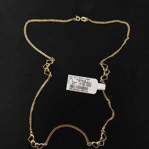CADENA ORO 10 K 5,60 GRMS (SEMINUEVO)