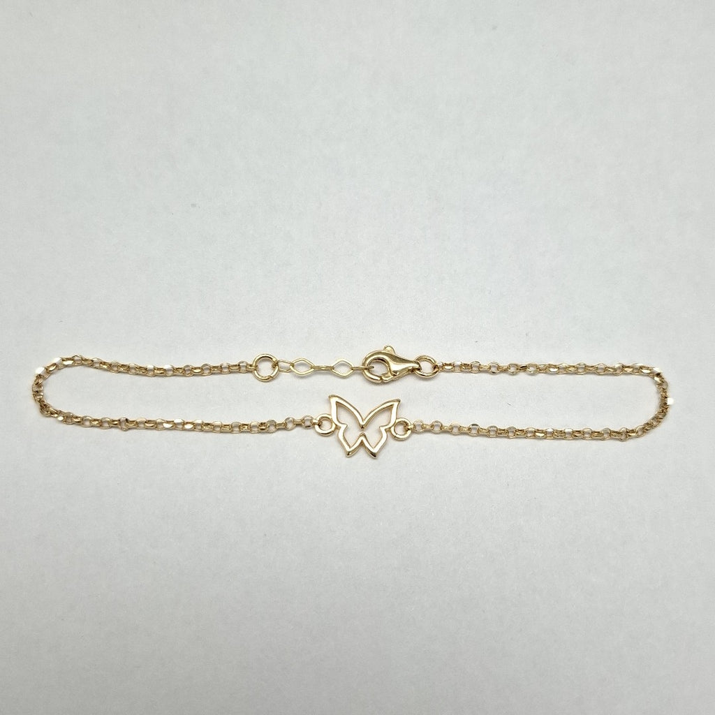 PULSERAS DAMA ORO 14K 1.3 (NUEVO)