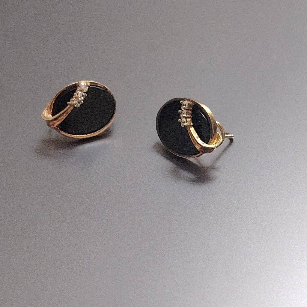 ARETES PAR ORO 14 K 6.2 GRMS (SEMINUEVO)