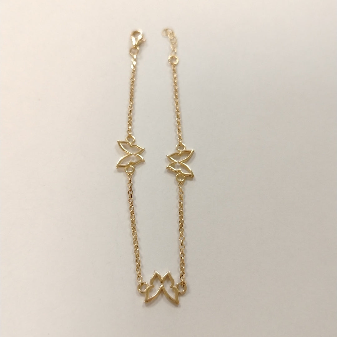 PULSERAS DAMA ORO 14K 2.1 (NUEVO)