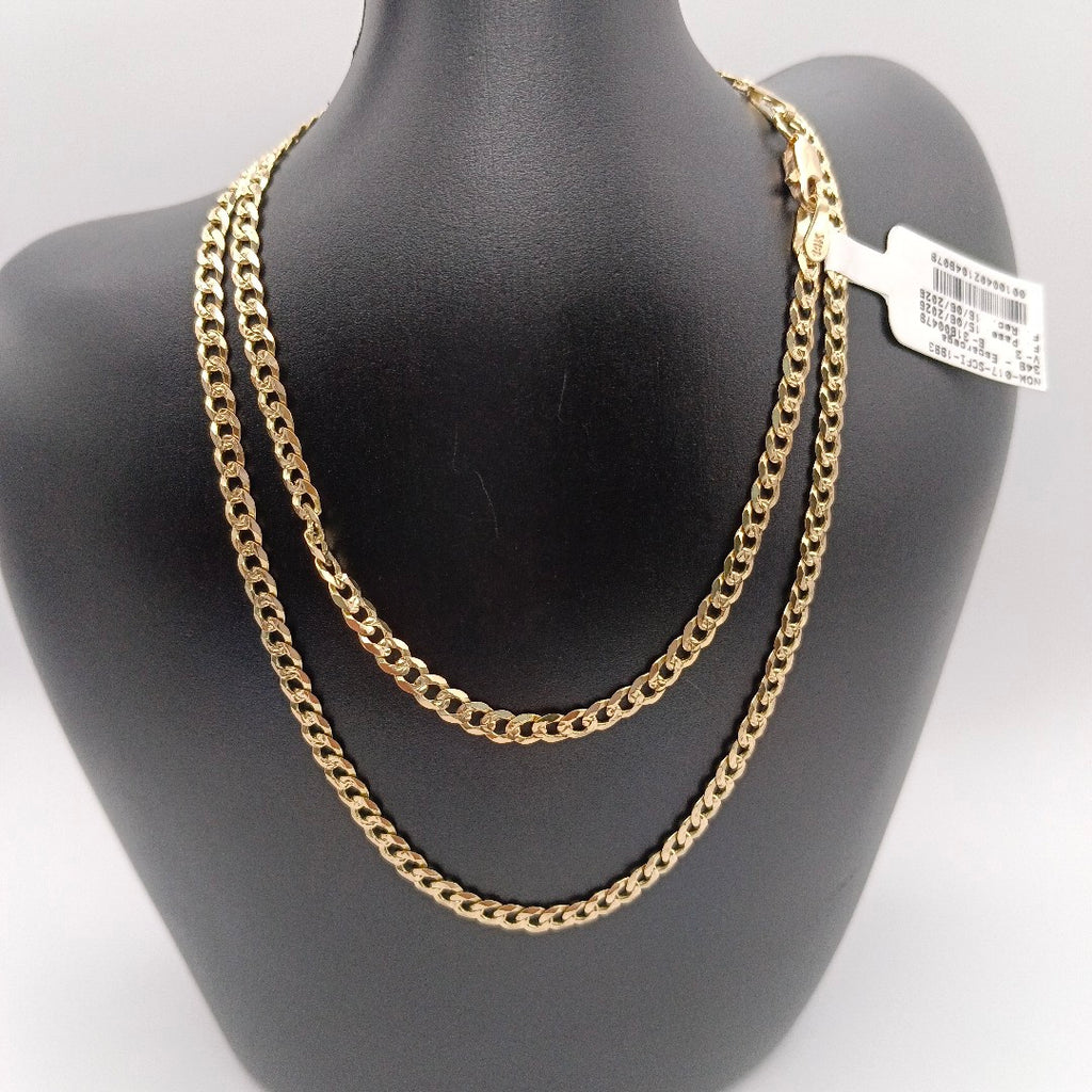 CADENA ORO 14 K 11.3 GRMS (SEMINUEVO)