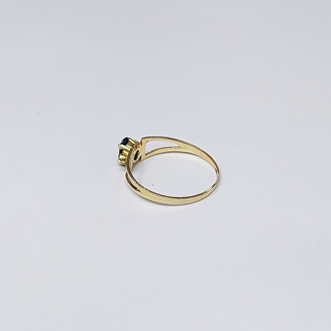 ANILLITO ORO 14 K 0,90 GRMS (SEMINUEVO)