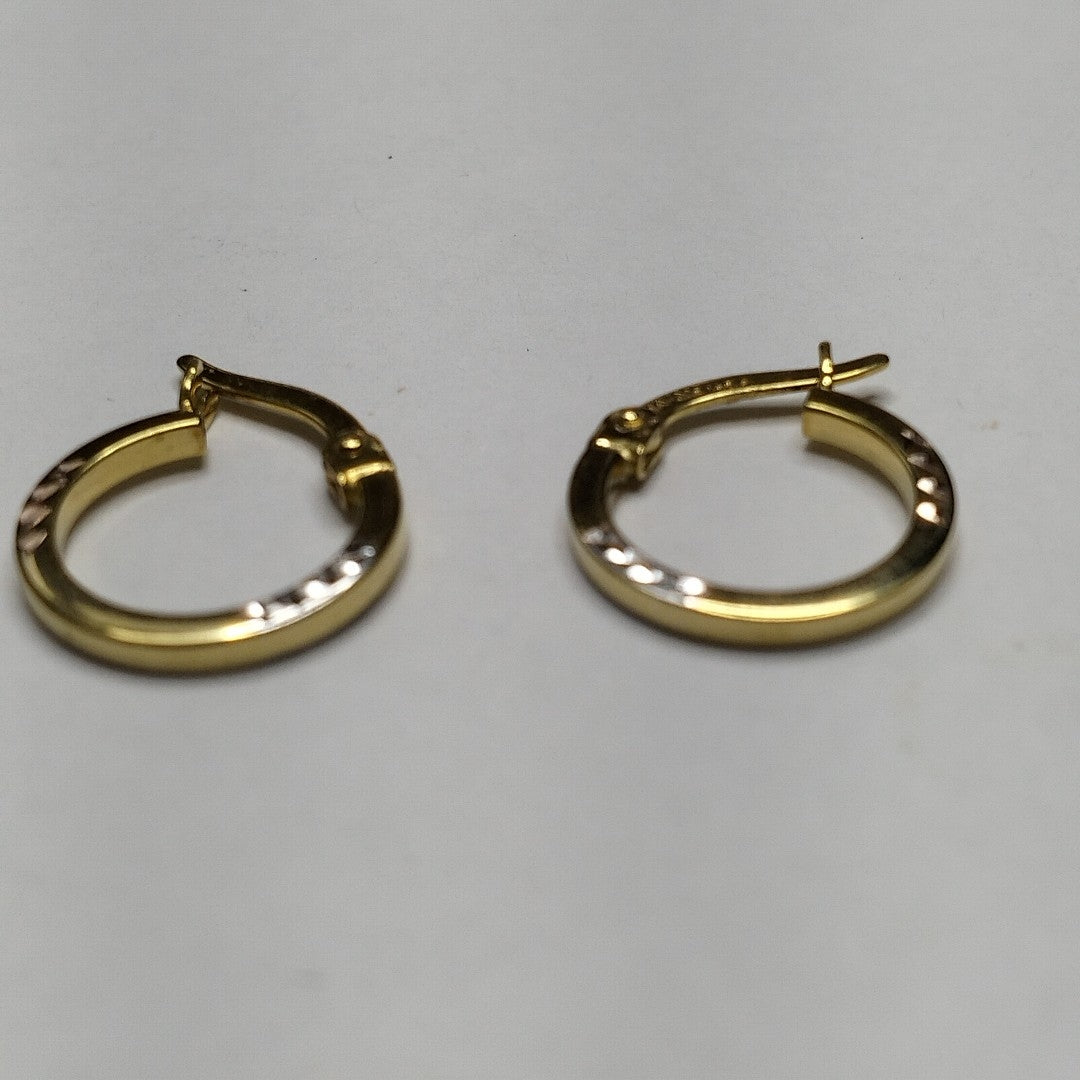 ARRACADAS ORO 14K 0.8 (NUEVO)