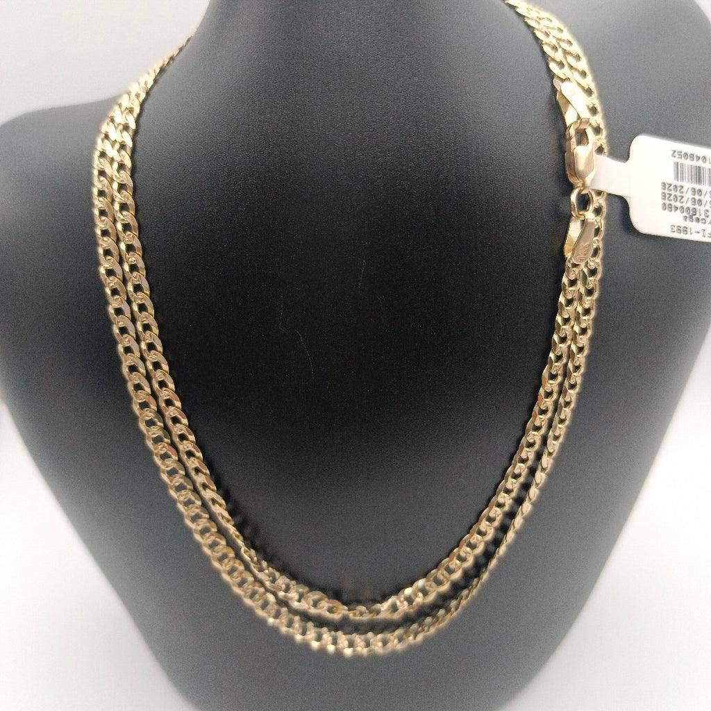 CADENA ORO 14 K 12.3 GRMS (SEMINUEVO)