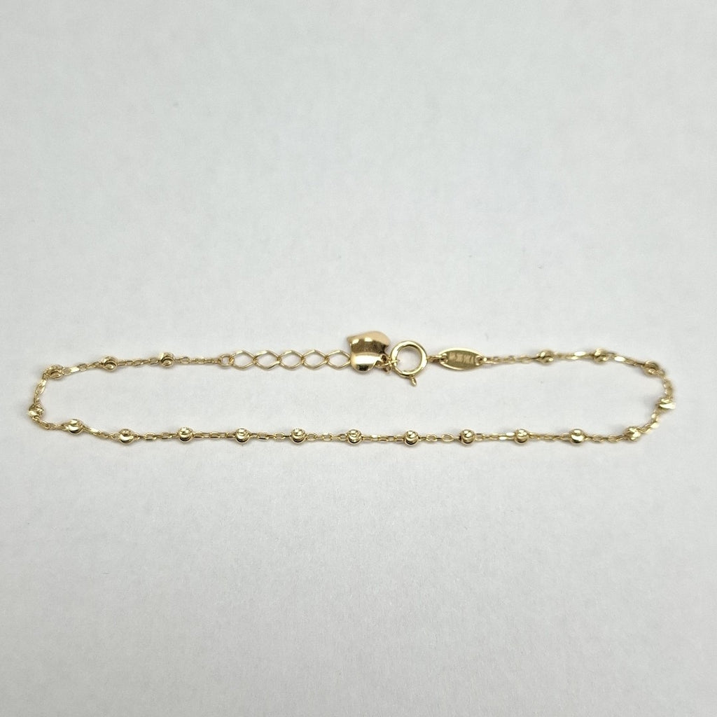 PULSERAS DAMA ORO 14K 1.1 (NUEVO)