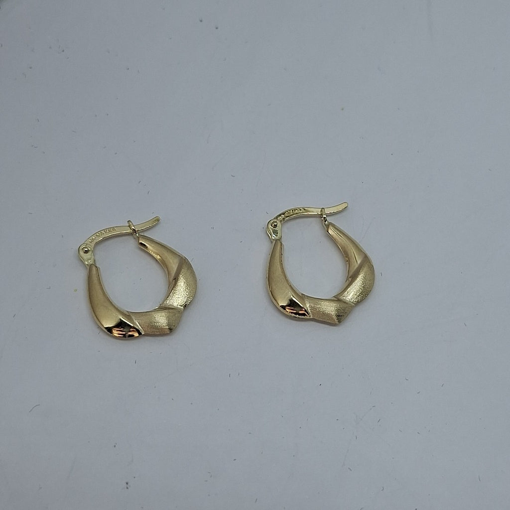 ARRACADAS ORO 14K 1.4 (NUEVO)