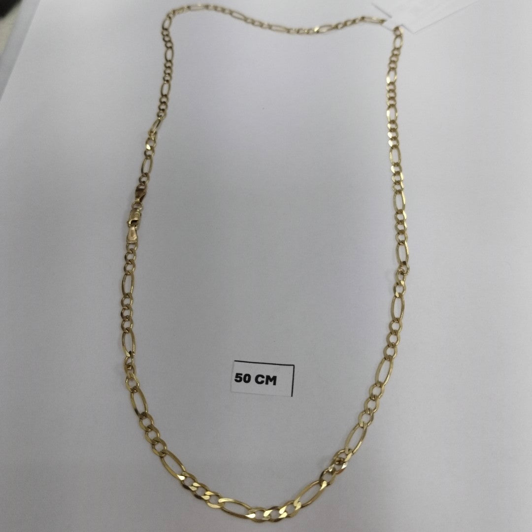 CADENA ORO 14 K 6.5 GRMS (SEMINUEVO)
