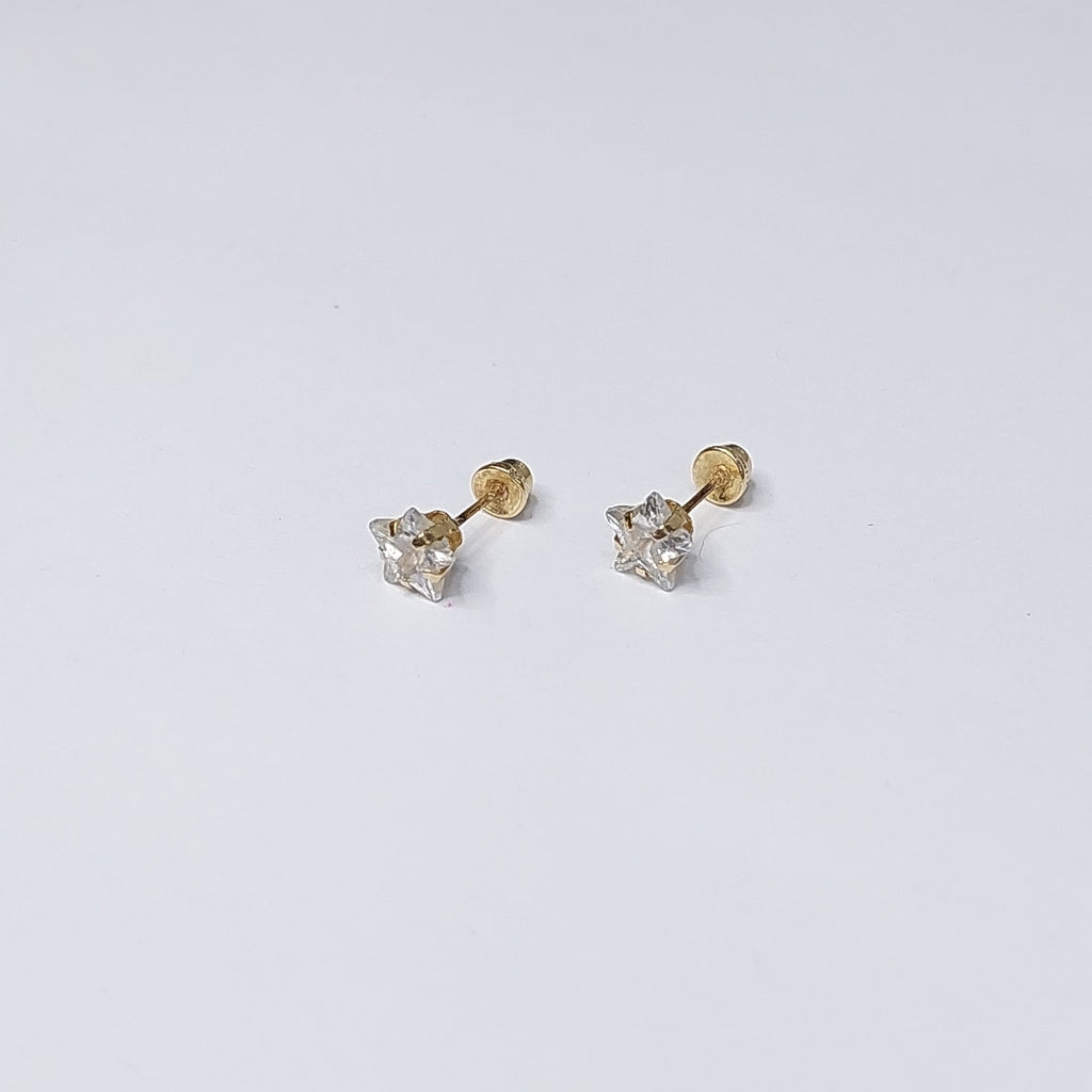 BROQUELES PAR ORO 10 K 0.6 GRMS (SEMINUEVO)