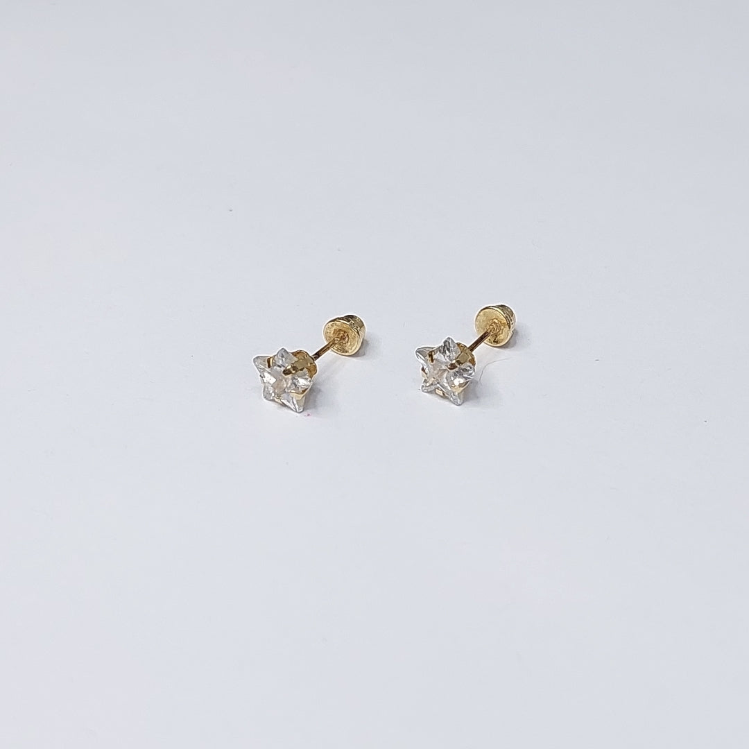 BROQUELES PAR ORO 10 K 0.6 GRMS (SEMINUEVO)