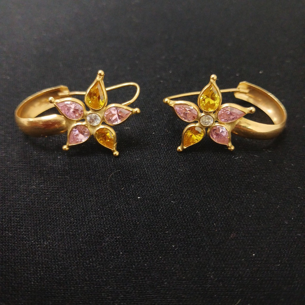 ARETES PAR ORO 14 K 6.8 GRMS (SEMINUEVO)