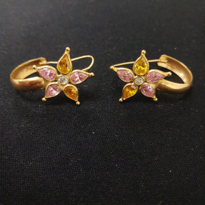 ARETES PAR ORO 14 K 6.8 GRMS (SEMINUEVO)