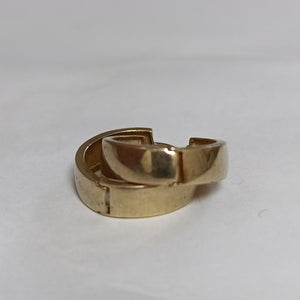 ARETES PAR ORO 10 K 2.5 GRMS (SEMINUEVO)