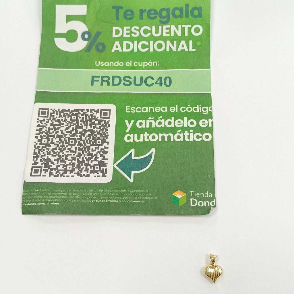 DIJES ORO 14K 0.7 (NUEVO)