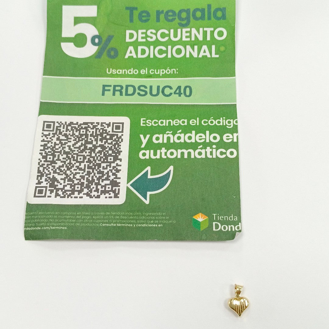 DIJES ORO 14K 0.7 (NUEVO)