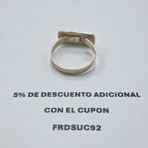 ANILLITO ORO 8 K 2.3 GRMS (SEMINUEVO)