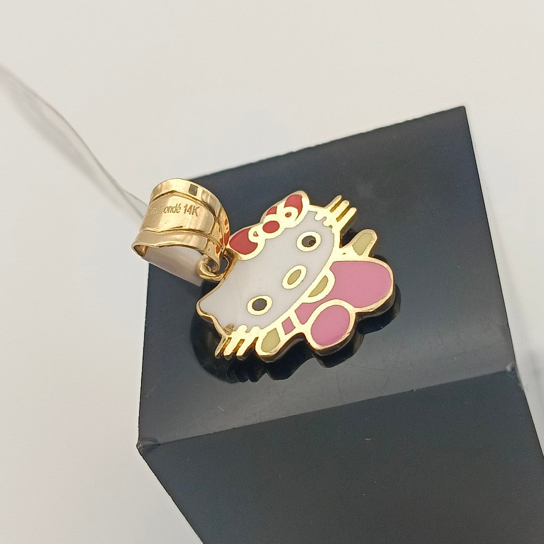 DIJE ORO 14 K 1.7 GRMS (SEMINUEVO)