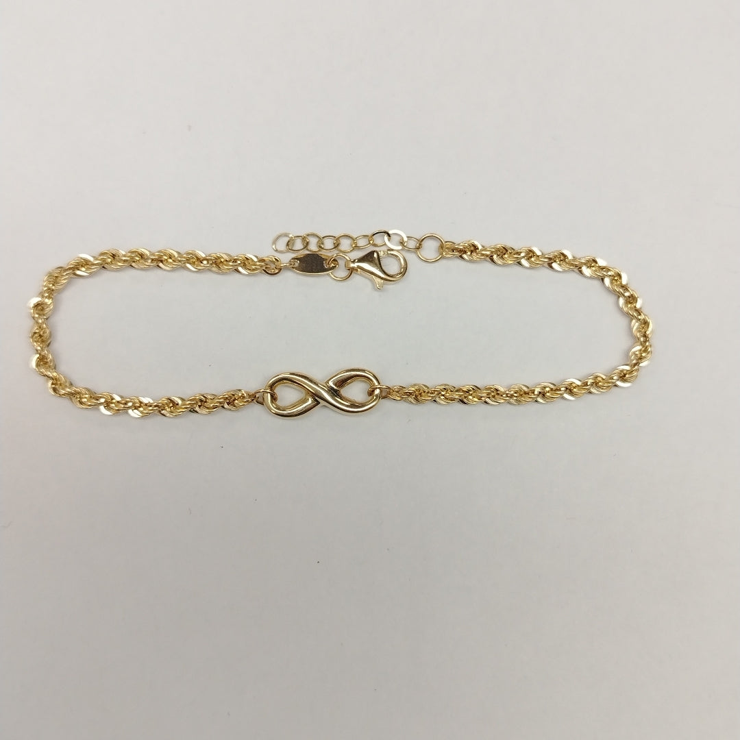 PULSERAS DAMA ORO 14K 2 (NUEVO)